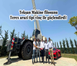 İş Makinası - TEKŞAN MAKİNE FİLOSUNU TEREX ARAZİ TİPİ VİNÇ İLE GÜÇLENDİRDİ Forum Makina